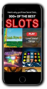 Secret Slots Online Casino Wager Free Spins