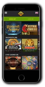 gday mobile casino match bonus spins