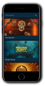 casinoland mobile screenshot