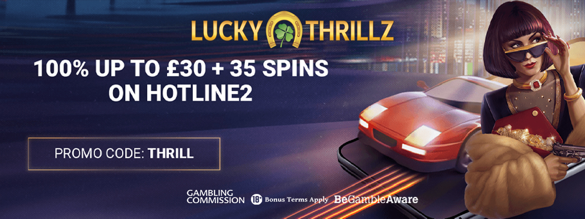 Lucky Thrillz Mobile Casino