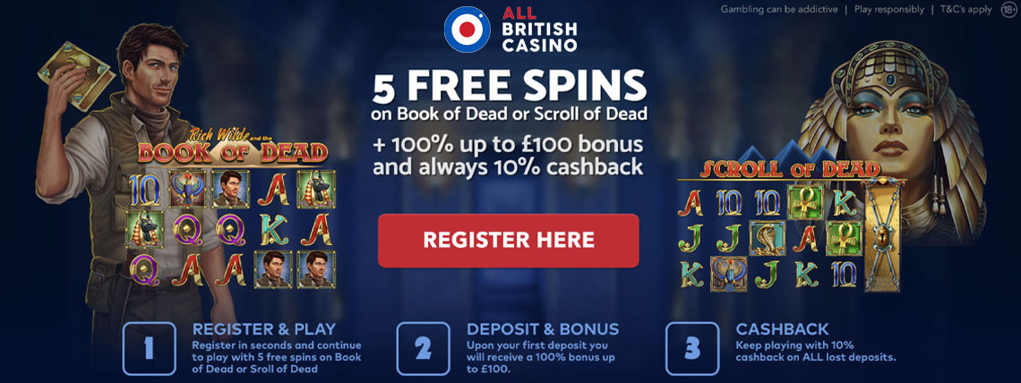 all british casino no deposit