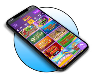 Fever Slots mobile casino screen
