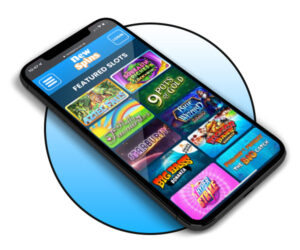 New Spins Mobile Casino Screen