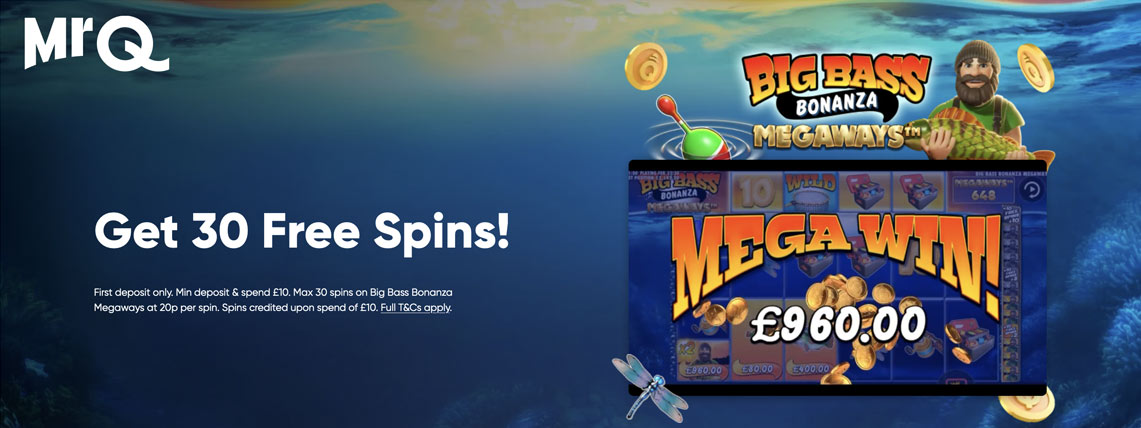 mrq free spins no wager