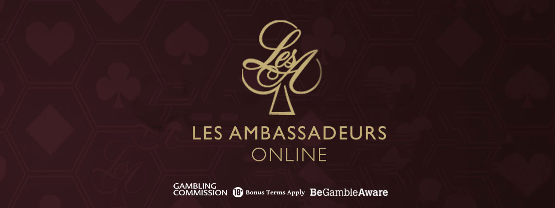 Casino online dos embaixadores do LES